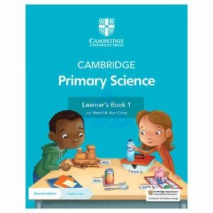 Cambridge Primary Science Learner’s Book 1Publisher: Cambridge University Press