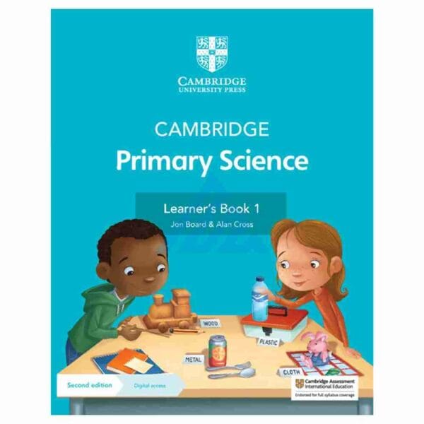 Cambridge Primary Science Learner’s Book 1Publisher: Cambridge University Press
