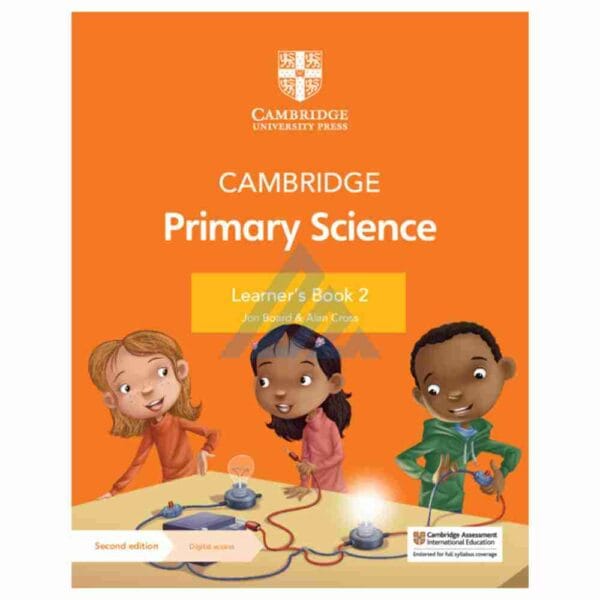 Cambridge Primary Science Learner’s Book 2Publisher: Cambridge University Press