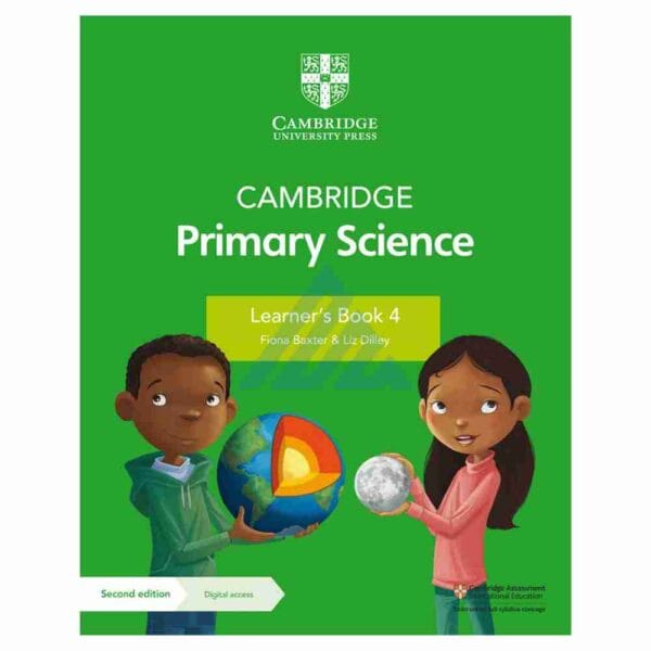 Cambridge Primary Science Learner’s Book 4Publisher: Cambridge University Press