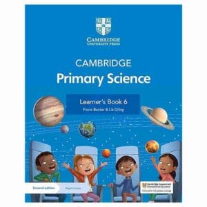 Cambridge Primary Science Learner’s Book 6Publisher: Cambridge University Press
