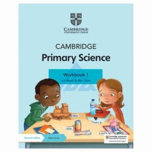 Cambridge Primary Science Workbook 1Publisher: Cambridge University Press