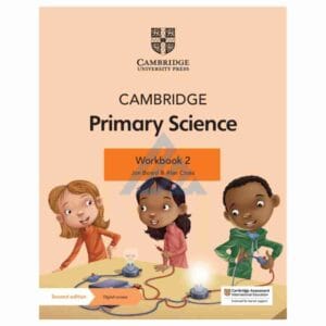 Cambridge Primary Science Workbook 2Publisher: Cambridge University Press