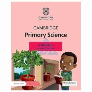 Cambridge Primary Science Workbook 3Publisher: Cambridge University Press
