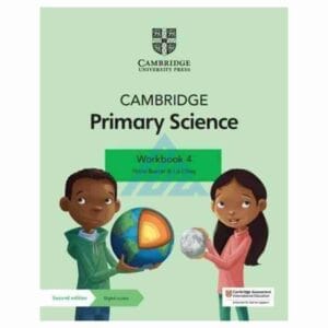 Cambridge Primary Science Workbook 4Publisher: Cambridge University Press