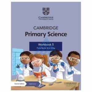 Cambridge Primary Science Workbook 5Publisher: Cambridge University Press