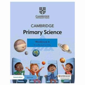 Cambridge Primary Science Workbook 6Publisher: Cambridge University Press