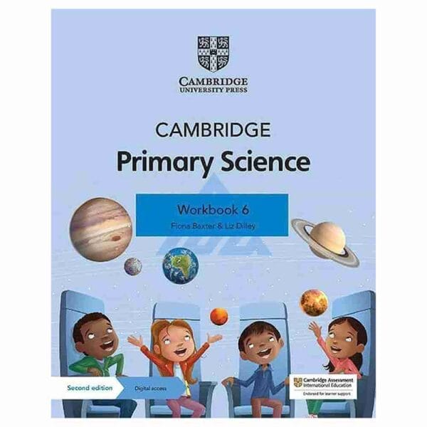 Cambridge Primary Science Workbook 6Publisher: Cambridge University Press