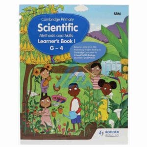 Cambridge Primary Scientific Methods and Skills Learners Book 1 G-4Publisher: Hachette Learning(Hodder Education)