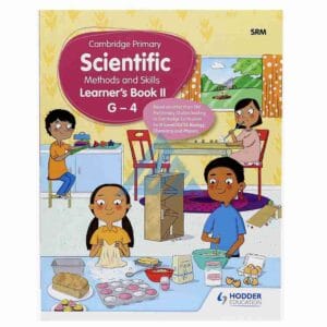 Cambridge Primary Scientific Methods and Skills Learners Book 2 G-4Publisher: Hachette Learning(Hodder Education)