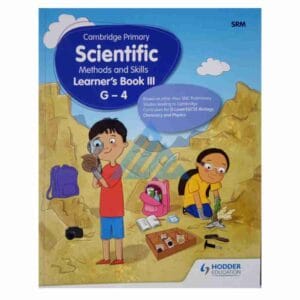 Cambridge Primary Scientific Methods and Skills Learners Book 3 G-4Publisher: Hachette Learning(Hodder Education)