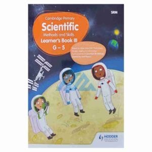 Cambridge Primary Scientific Methods and Skills Learners Book 3 G-5Publisher: Hachette Learning(Hodder Education)