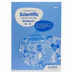 Cambridge Primary Scientific Methods and Skills Workbook 1 G-4Publisher: Hachette Learning(Hodder Education)