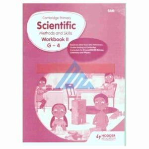 Cambridge Primary Scientific Methods and Skills Workbook 2 G-4Publisher: Hachette Learning(Hodder Education)