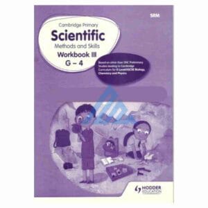 Cambridge Primary Scientific Methods and Skills Workbook 3 G-4Publisher: Hachette Learning(Hodder Education)