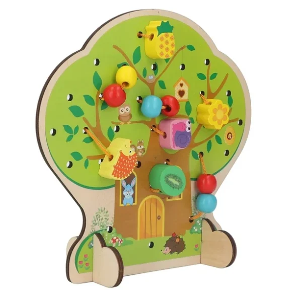 Lacing Beads Toy - Pack of 102 Pcs - Image 5