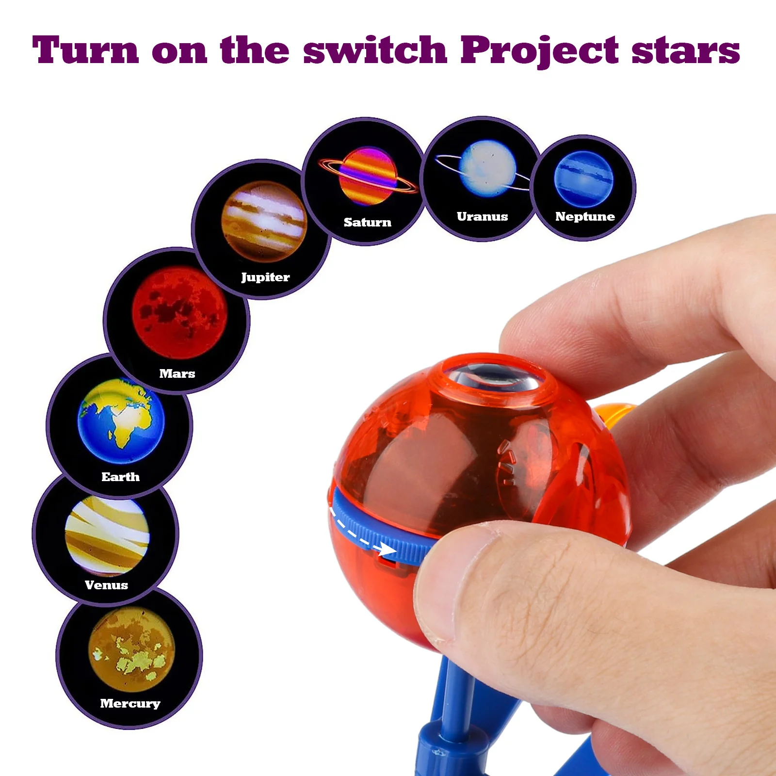 Stem Science Kit-Solar System Rotating Planet - Image 5