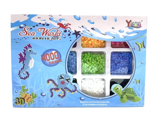 Sea World Iron Beads