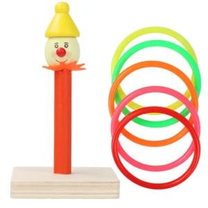 Clown Ferrule / Ring Throwing Games