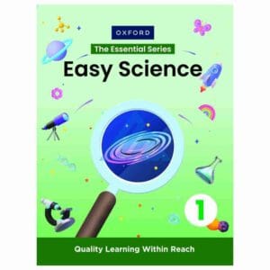 Easy Science Book 1Publisher: Oxford University Press