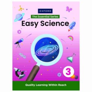 Easy Science Book 3Publisher: Oxford University Press