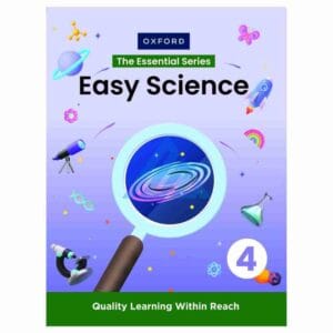 Easy Science Book 4Publisher: Oxford University Press