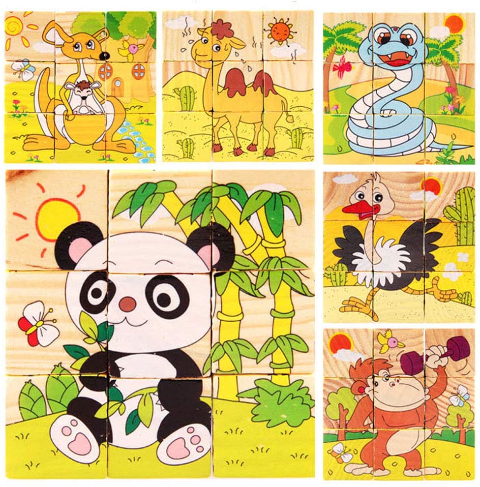 Educational Puzzle 6 Sides - Image 2