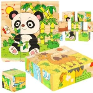 Educational Puzzle 6 Sides