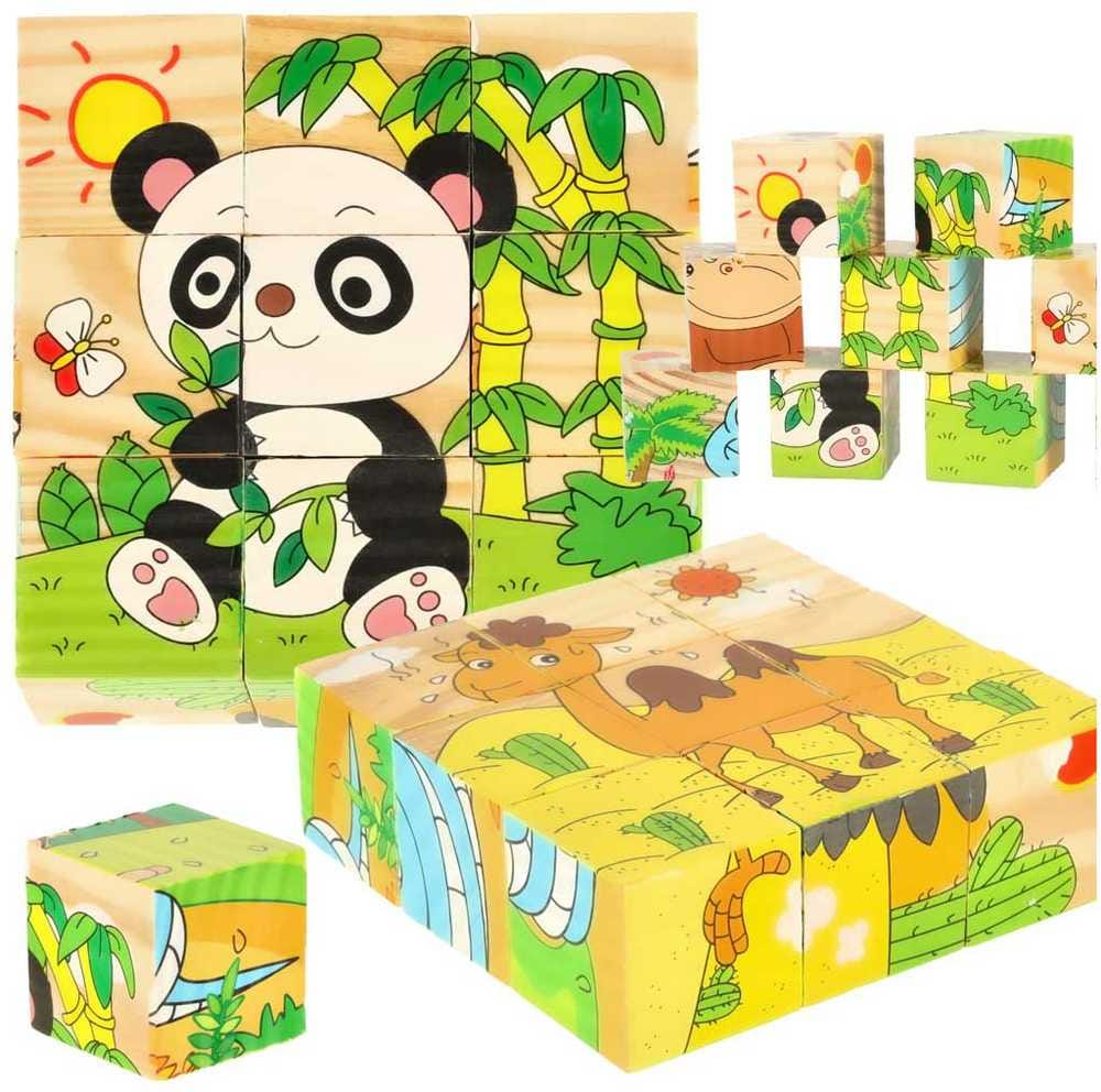 Educational Puzzle 6 Sides