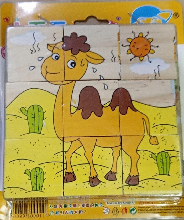 Educational Puzzle 6 Sides - Image 4