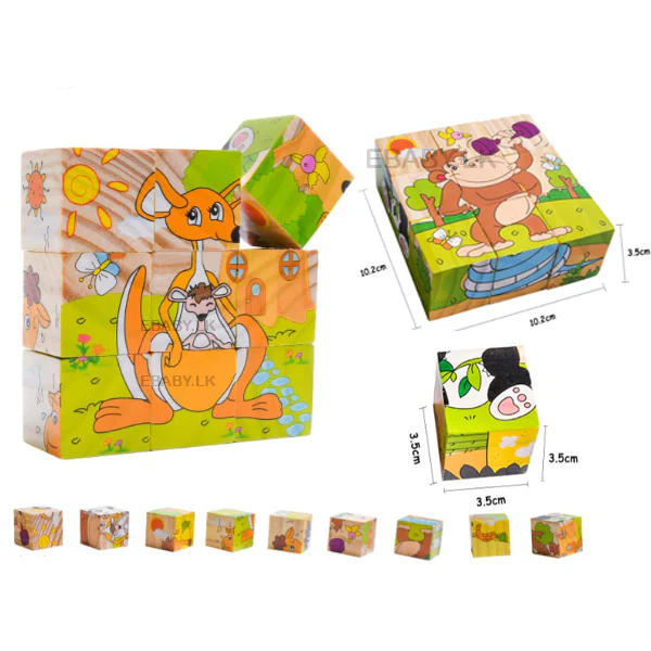 Educational Puzzle 6 Sides - Image 7