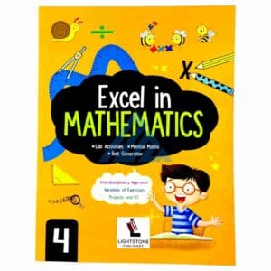Excel In Mathematics Book 4