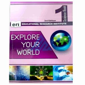 Explore Your World Book 1Publisher: Educational Research Institute
