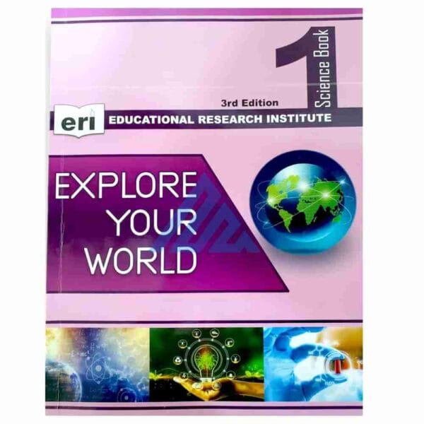 Explore Your World Book 1Publisher: Educational Research Institute