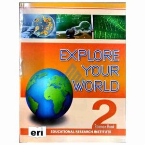 Explore Your World Book 2Publisher: Educational Research Institute