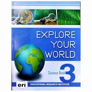 Explore Your World Book 3Publisher: Educational Research Institute