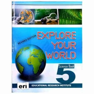 Explore Your World Book 5Publisher: Educational Research Institute