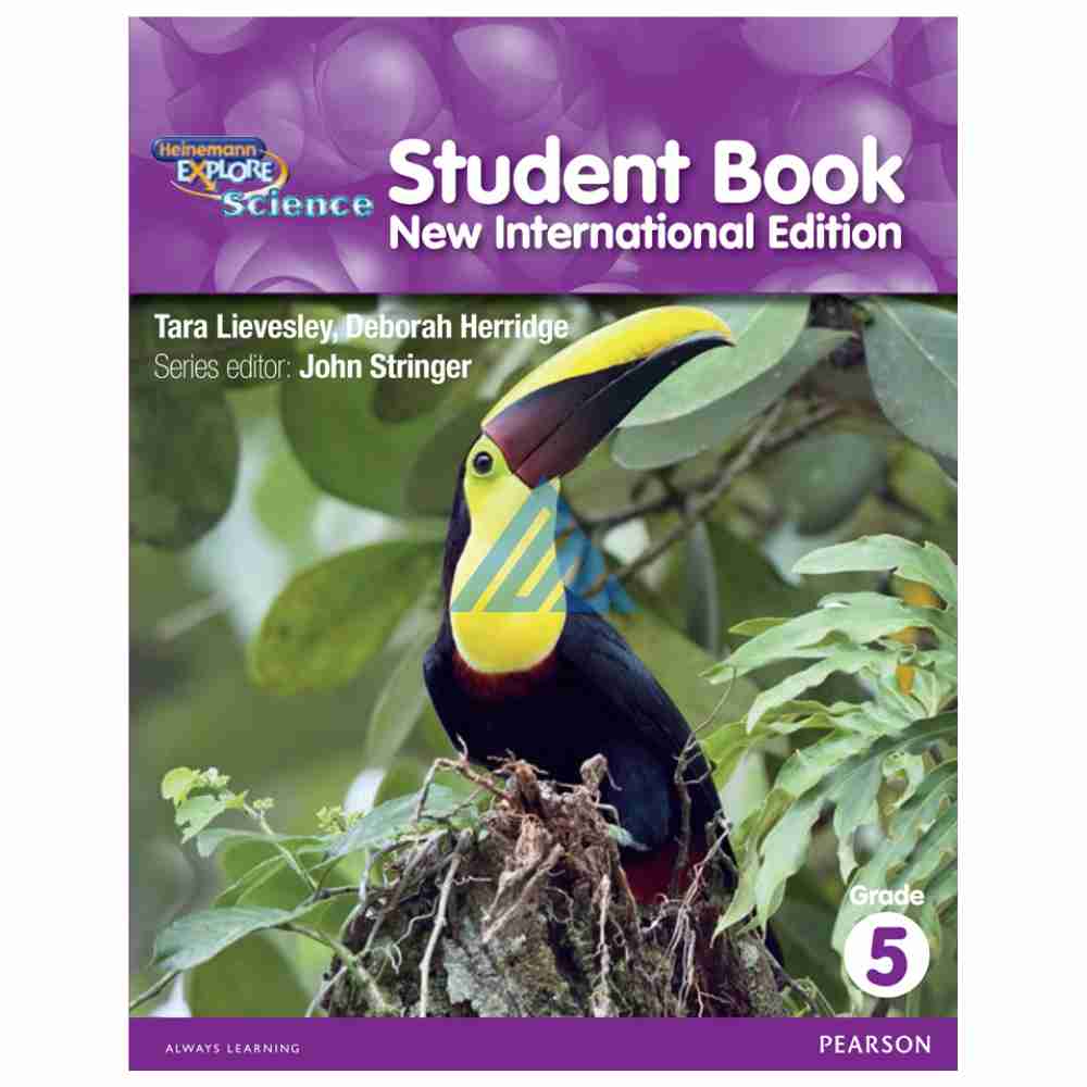 Heinemann Explore Science Book 5Publisher: Pearson