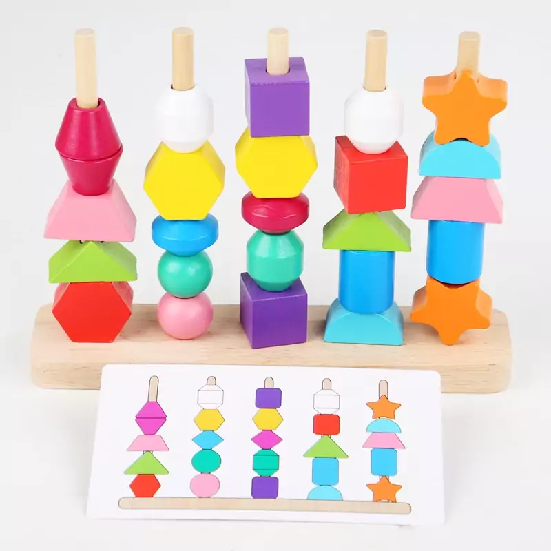 5-Column Set of Beads - Image 2