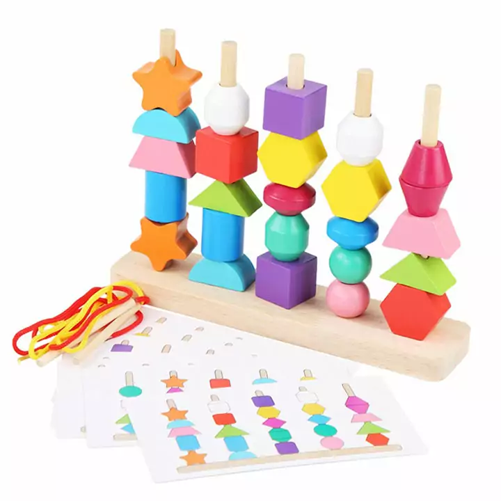 5-Column Set of Beads - Image 6