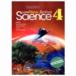 New Active Science Book 4Publisher: Al Gaba Educational Books