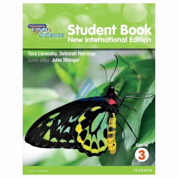 Heinemann Explore Science Book 3Publisher: Pearson
