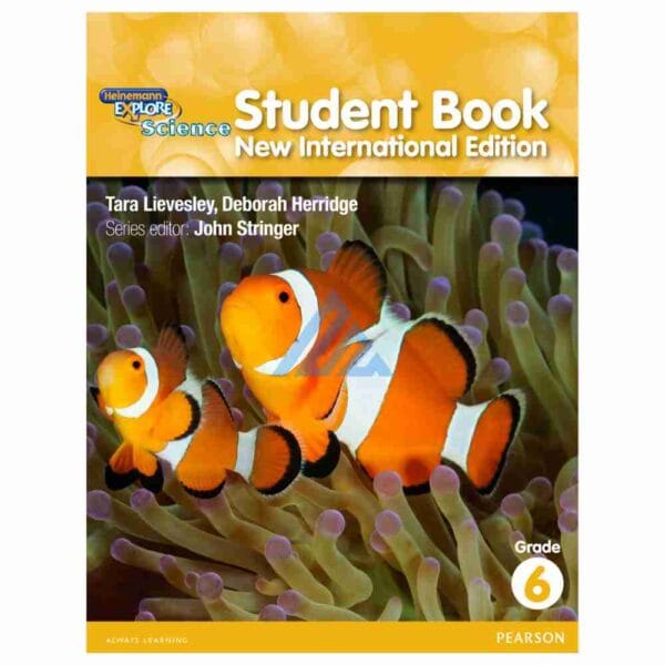 Heinemann Explore Science Book 6Publisher: Pearson