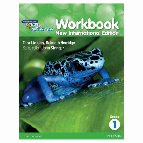 Heinemann Explore Science Workbook 1Publisher: Pearson