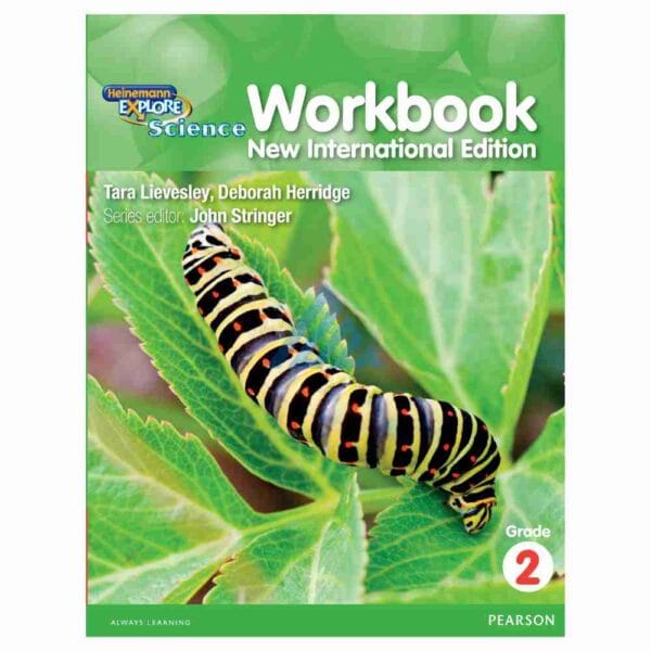 Heinemann Explore Science Workbook 2Publisher: Pearson