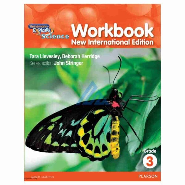 Heinemann Explore Science Workbook 3Publisher: Pearson