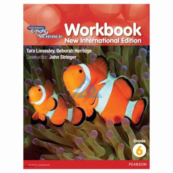 Heinemann Explore Science Workbook 6Publisher: Pearson