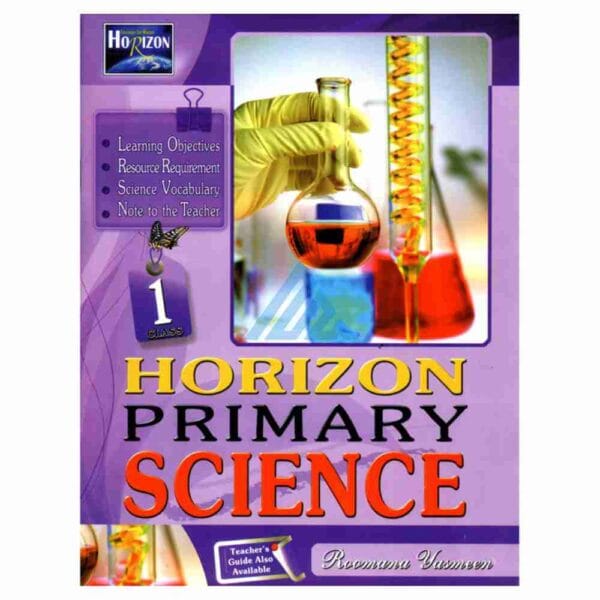 Horizon Primary Science Book 1Publisher: Al Gaba Educational Books, Horizon