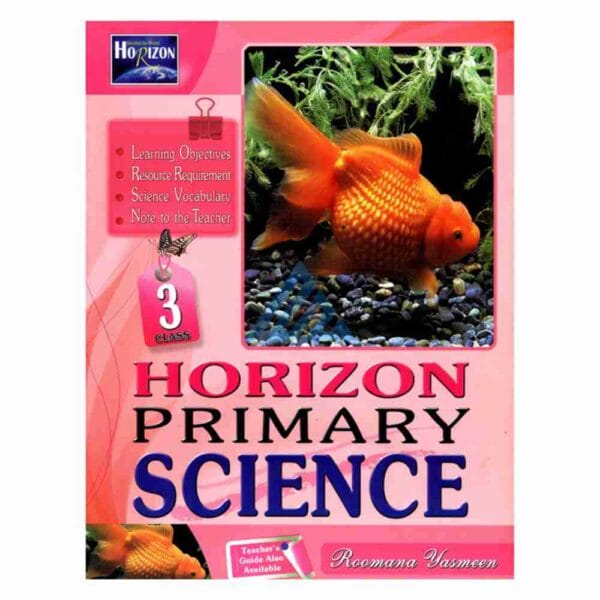 Horizon Primary Science Book 3Publisher: Al Gaba Educational Books, Horizon
