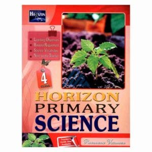Horizon Primary Science Book 4Publisher: Al Gaba Educational Books, Horizon